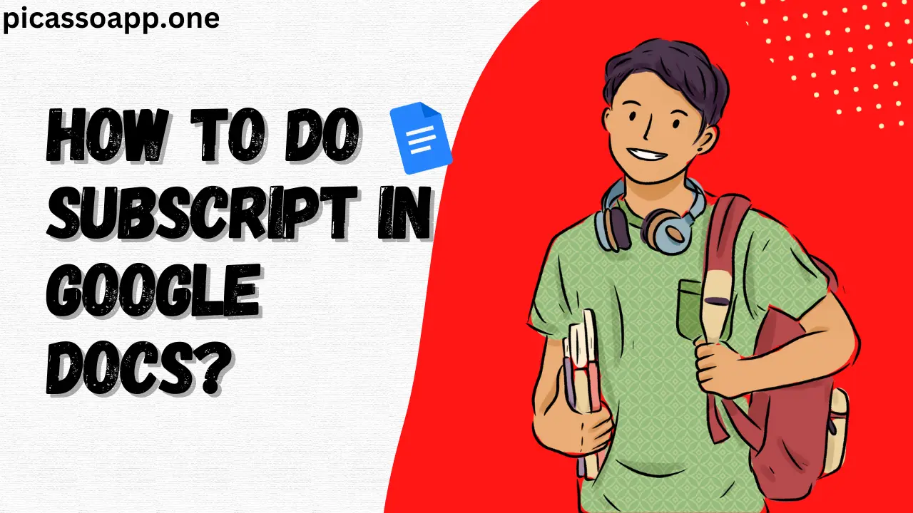 Comment faire de l'indice dans Google Docs ?