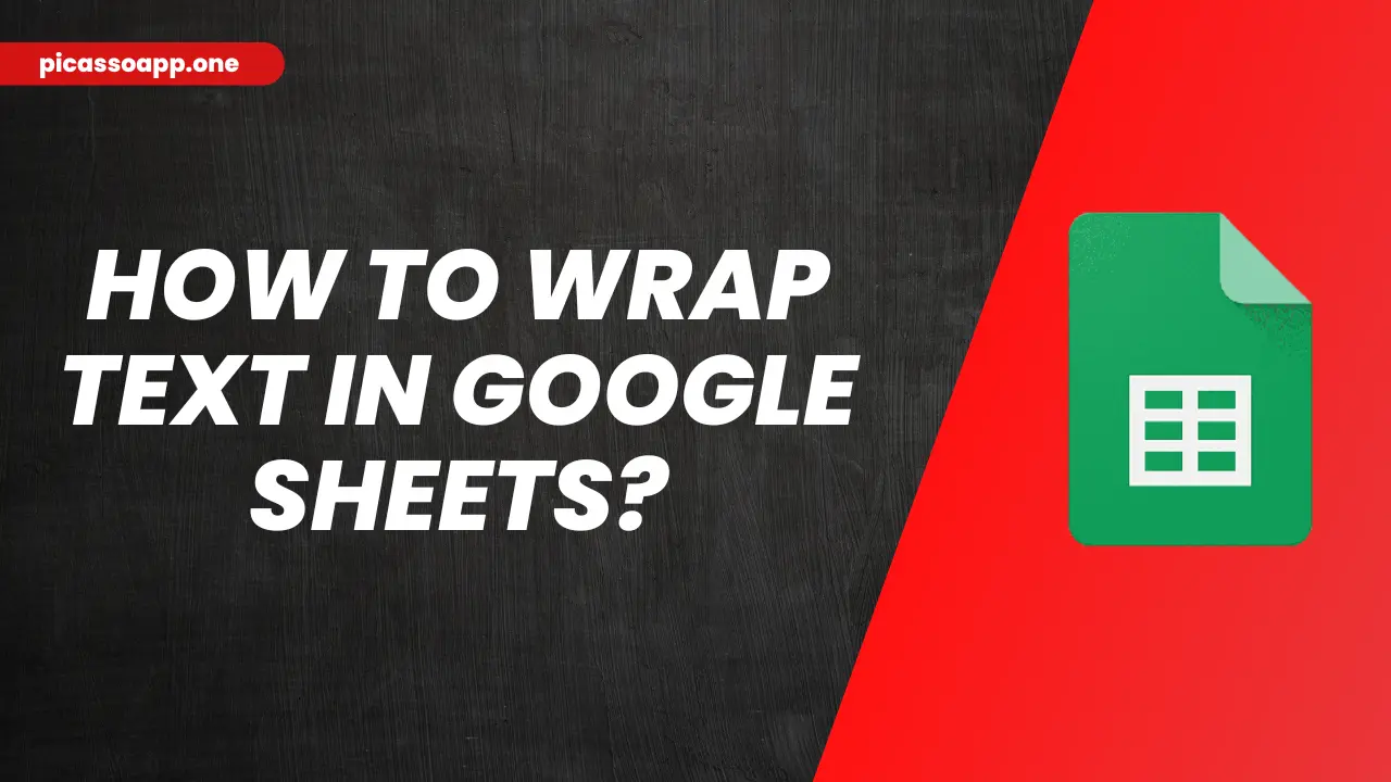 Comment envelopper du texte dans Google Sheets
