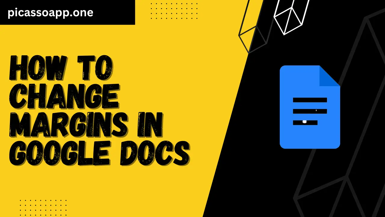 Comment modifier les marges dans google docs